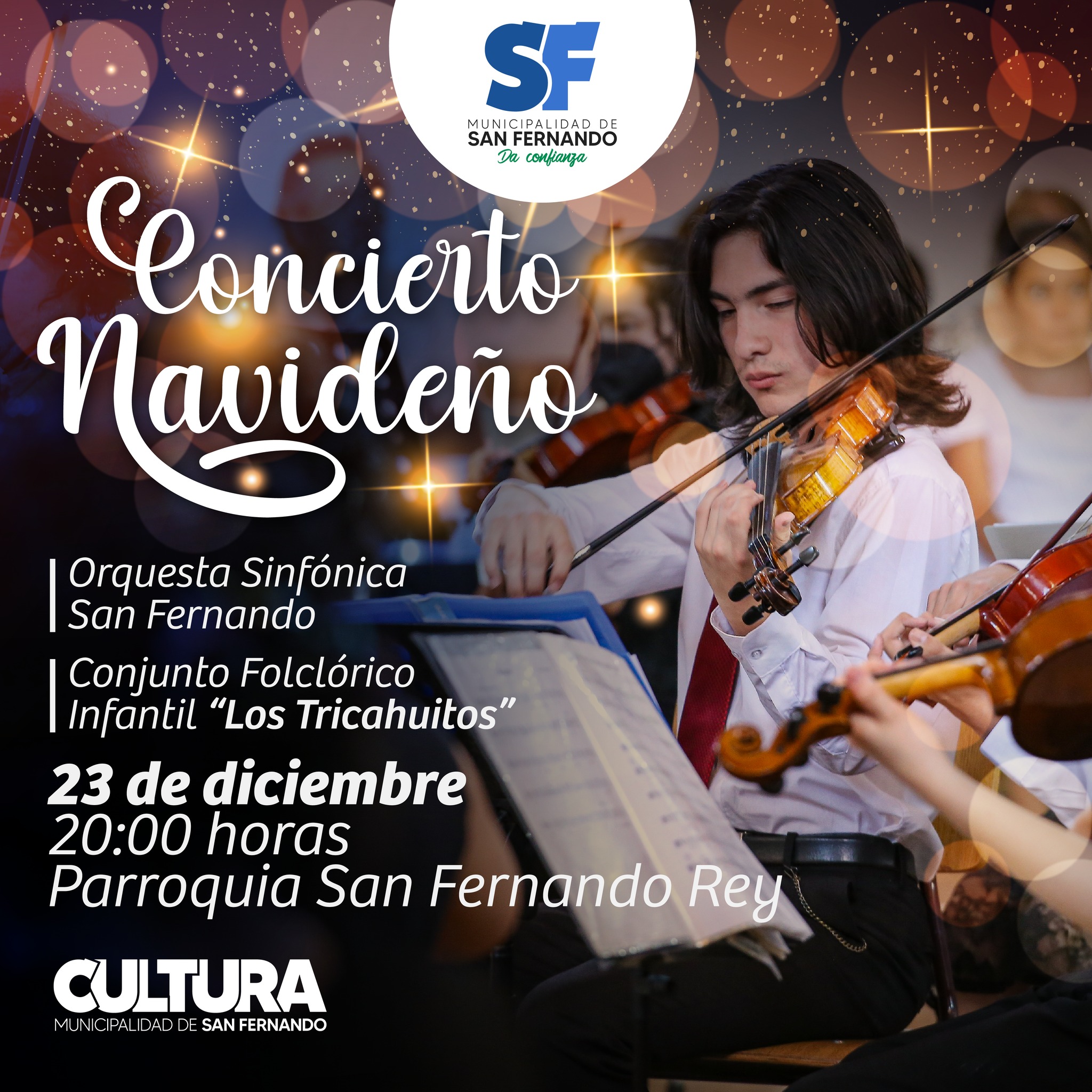 Concierto Navideño en San Fernando