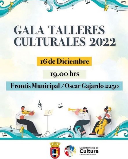 Gala de los Talleres Culturales 2022, Placilla