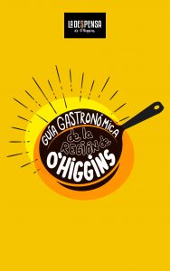 Así es la nueva Guía Gastronómica de la Región de O’Higgins