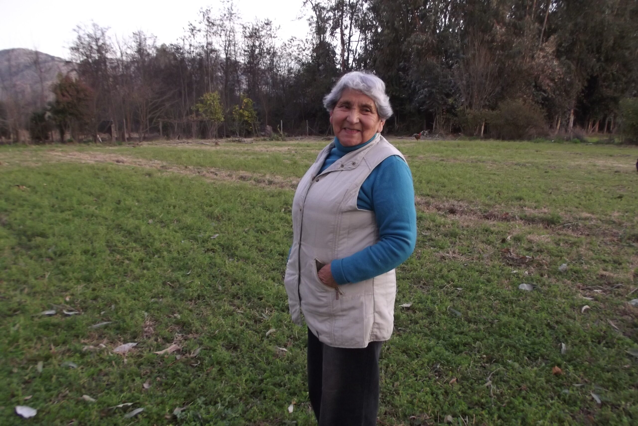 Alba Cárdenas: “Las enfermedades vienen porque uno no cuida su alimentación”