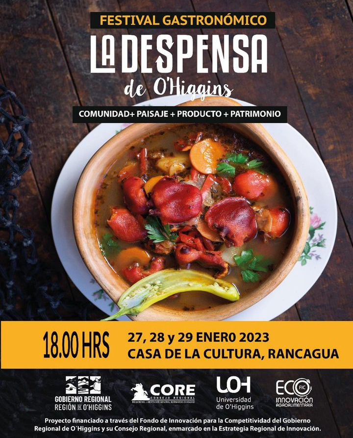 Festival Gastronómico “La Despensa de O’Higgins”