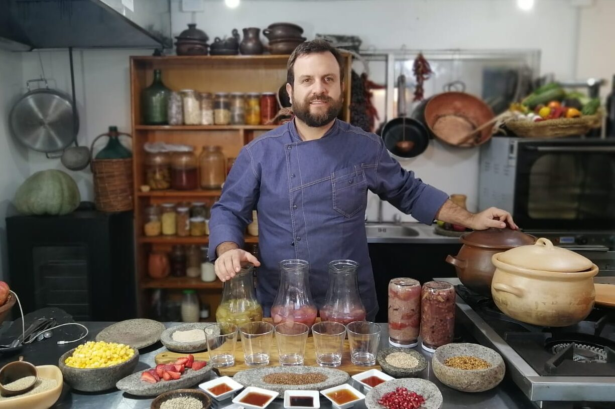 Chef Fabián Gallardo Díaz: “La cocina campesina es la base de la soberanía alimentaria de los territorios”